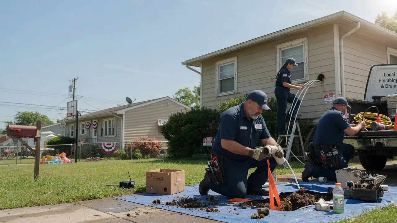 Faucet Repair in Jamaica, IA near me