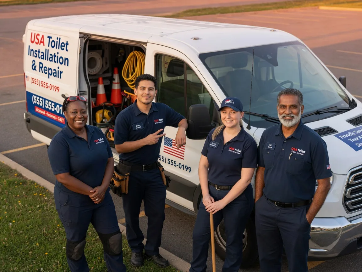 Toilet Installation company in Jamaica, IA